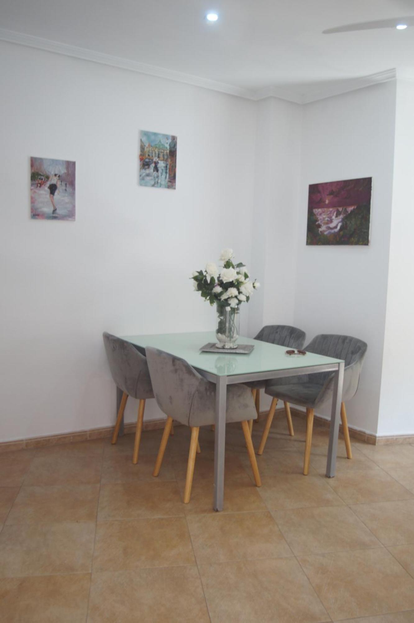 Apartamento Centrico Санта Пола Экстерьер фото