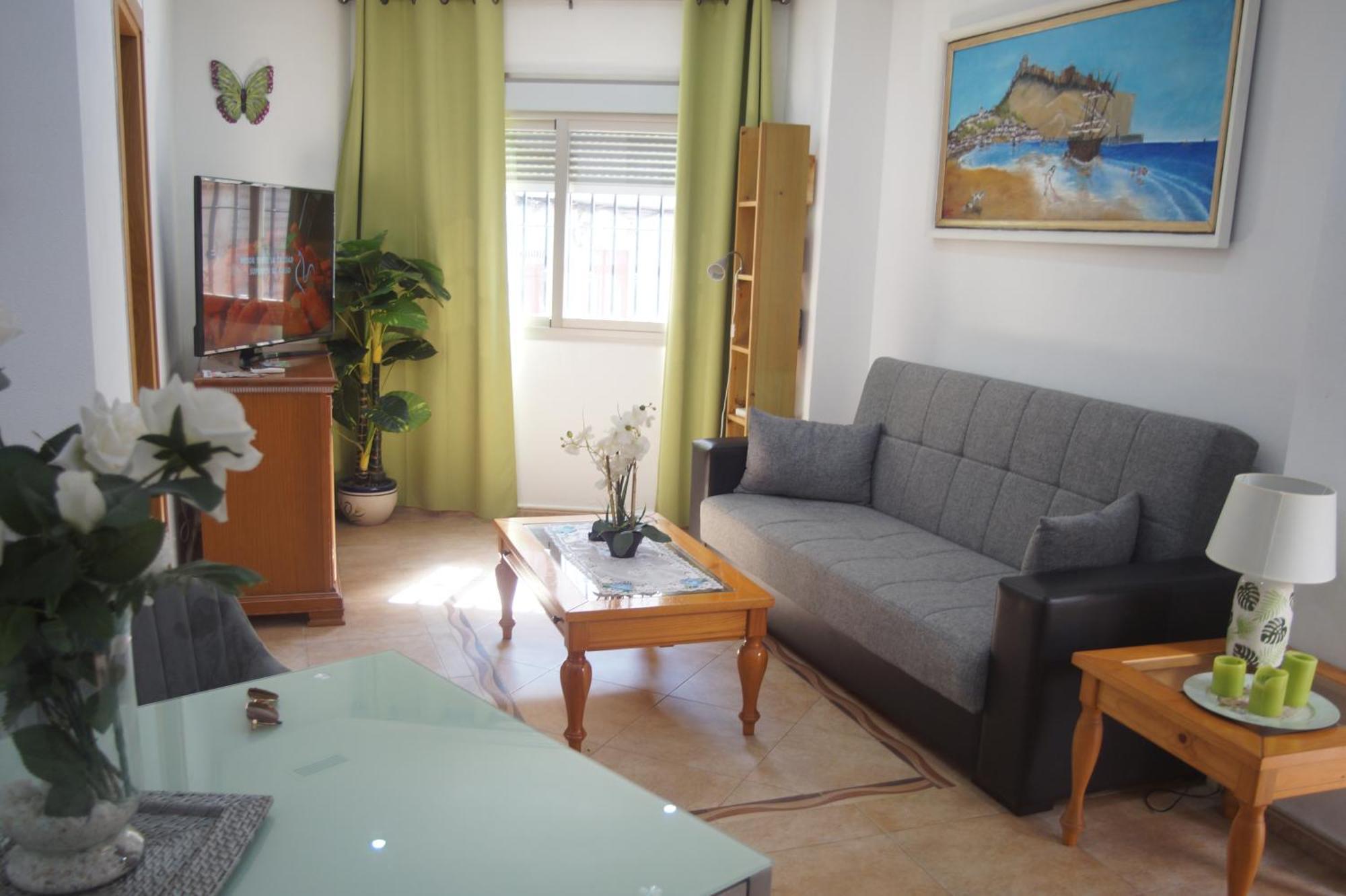 Apartamento Centrico Санта Пола Экстерьер фото