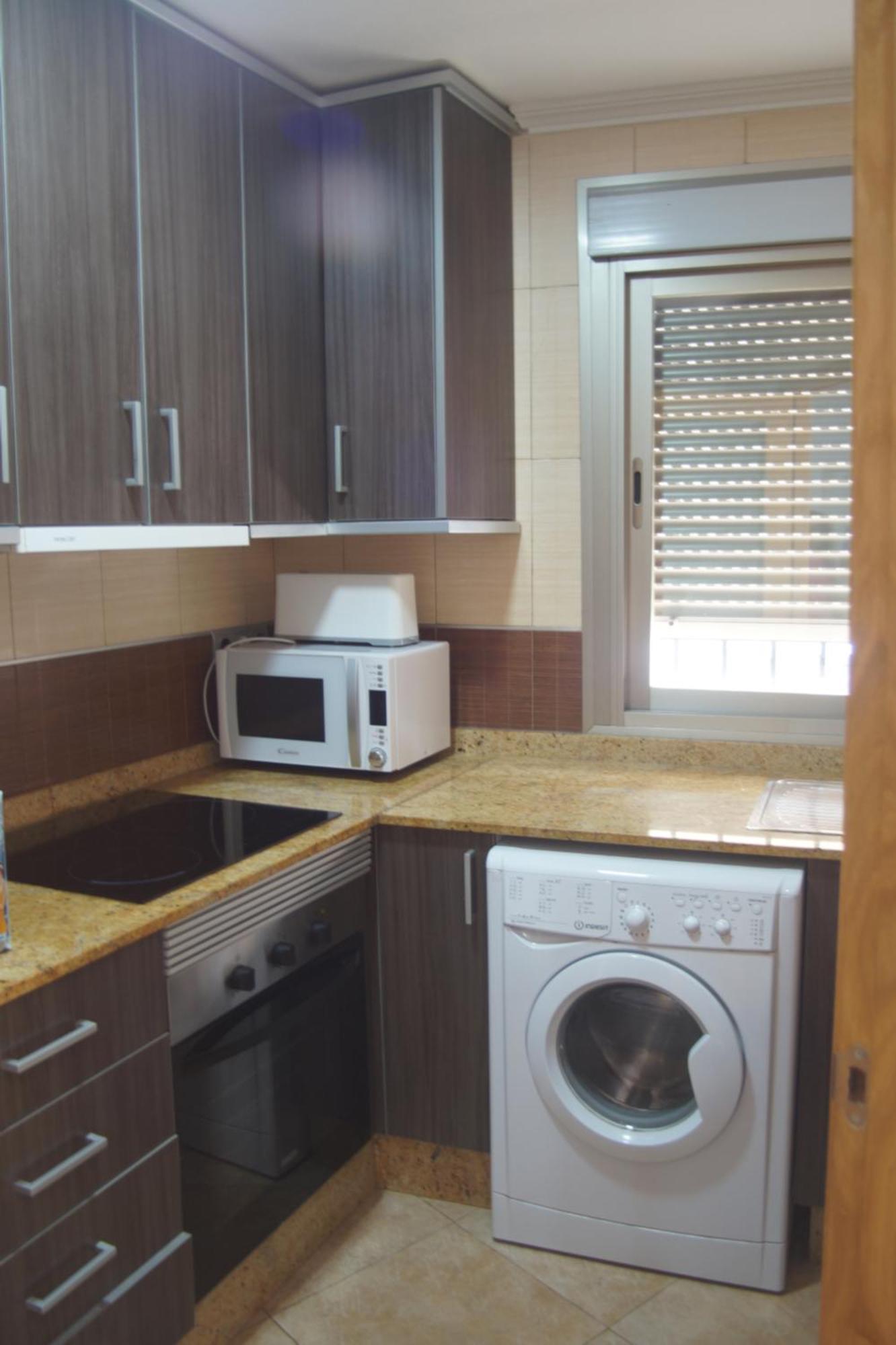 Apartamento Centrico Санта Пола Экстерьер фото